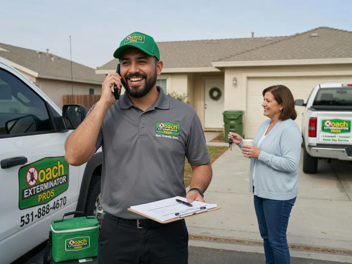 Pest Control Roach Exterminator Slaughter, LA FAQs
