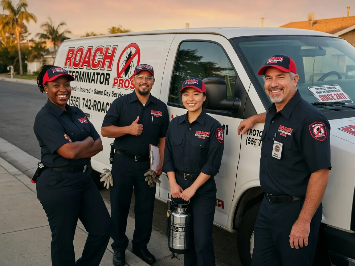 Pest Control Roach Exterminator company in Slaughter, LA